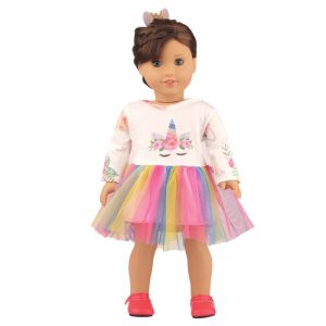 18 inch doll clothes unicorn clothes CL-0240插图7