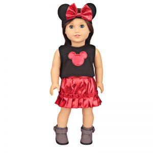 18 inch doll clothes doll animal ear suit CL-0230插图9