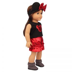 18 inch doll clothes doll animal ear suit CL-0230插图10