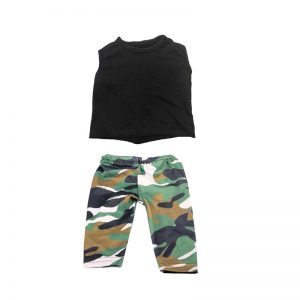 18 inch doll clothes doll camouflage clothing CL-0226插图1