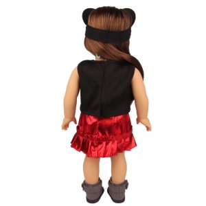 18 inch doll clothes doll animal ear suit CL-0230插图11