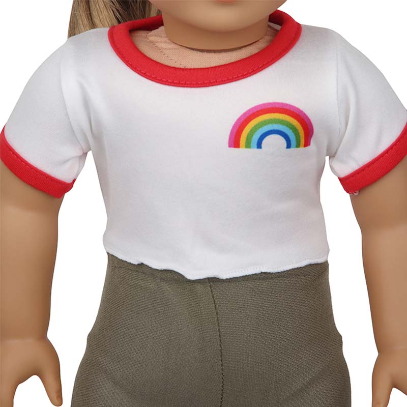 18 inch doll clothes doll  cool Doll Clothes-CL-0203插图10