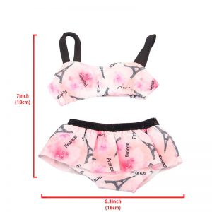 18 inch doll clothes doll holiday style clothes CL-0215插图6
