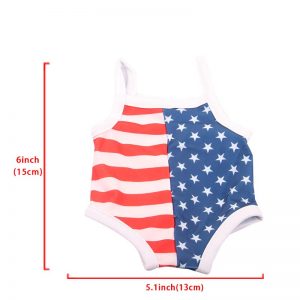 18 inch doll clothes swimsuit CL-0222插图3