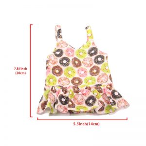 18 inch doll clothes donut dress sling dress multicoloured skirt CL-0227插图4