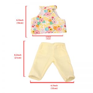 18 inch doll clothes circular flower sling CL-0242插图3