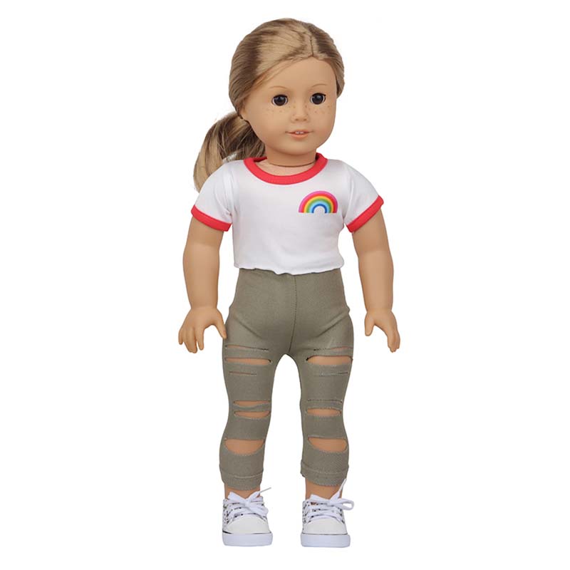 18 inch doll clothes doll  cool Doll Clothes-CL-0203插图12