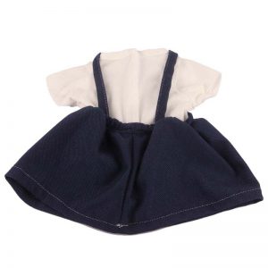 18 inch doll clothes doll strap skirt suit CL-0234插图3
