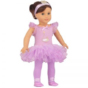 18 inch doll clothes  swan ballet costume CL-0239插图4