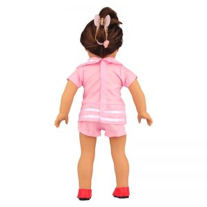 18 inch doll clothes pink short sleeve suit sailor suit CL-0241插图6