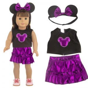 18 inch doll clothes doll animal ear suit CL-0230插图4