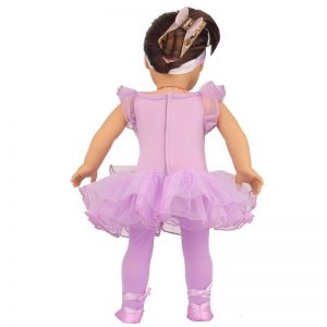 18 inch doll clothes  swan ballet costume CL-0239插图5