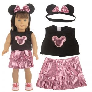 18 inch doll clothes doll animal ear suit CL-0230插图2