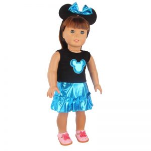18 inch doll clothes doll animal ear suit CL-0230插图6