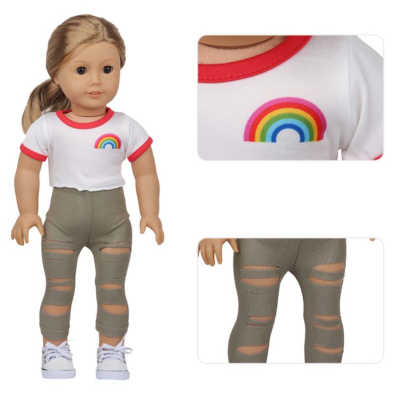 18 inch doll clothes doll  cool Doll Clothes-CL-0203插图4
