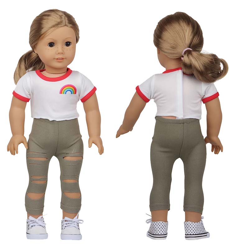 18 inch doll clothes doll  cool Doll Clothes-CL-0203插图