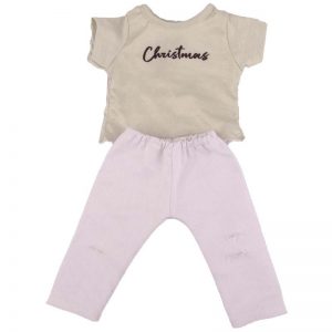 18 inch doll clothes doll white sports cover CL-0232插图2