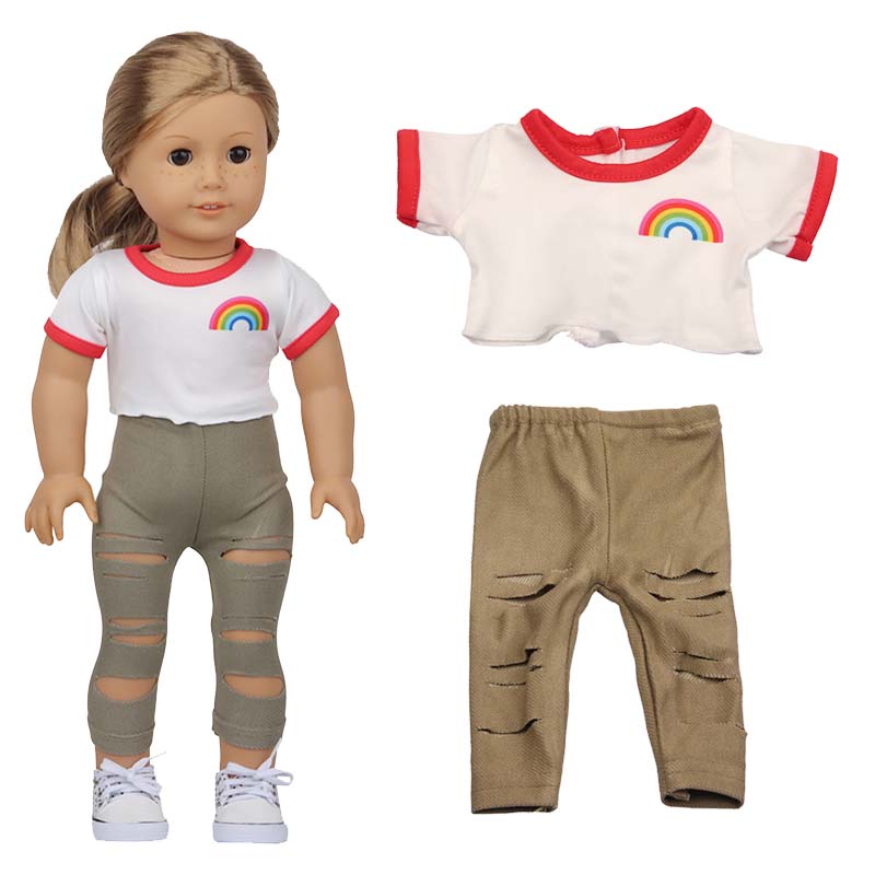 18 inch doll clothes doll  cool Doll Clothes-CL-0203插图1