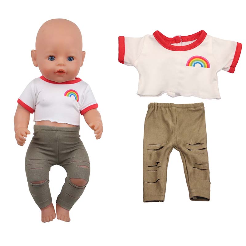 18 inch doll clothes doll  cool Doll Clothes-CL-0203插图3
