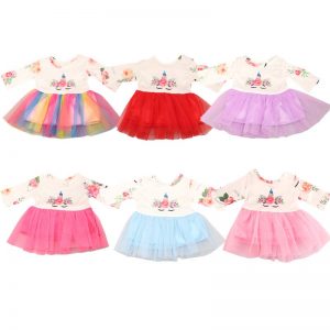 18 inch doll clothes unicorn clothes CL-0240插图