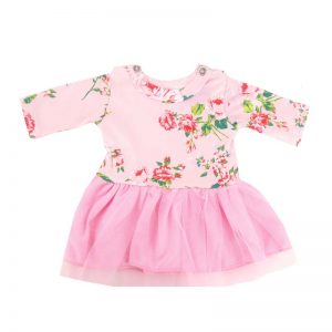 18 inch doll clothes all kinds of printed gauze skirts CL-0229插图15