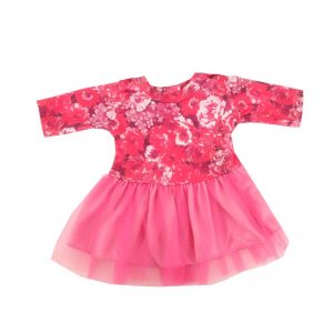 18 inch doll clothes all kinds of printed gauze skirts CL-0229插图14