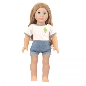 18 inch doll clothes doll sportswear CL-0228插图1