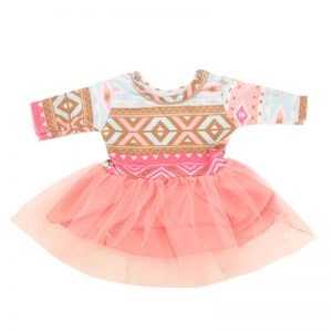 18 inch doll clothes all kinds of printed gauze skirts CL-0229插图11