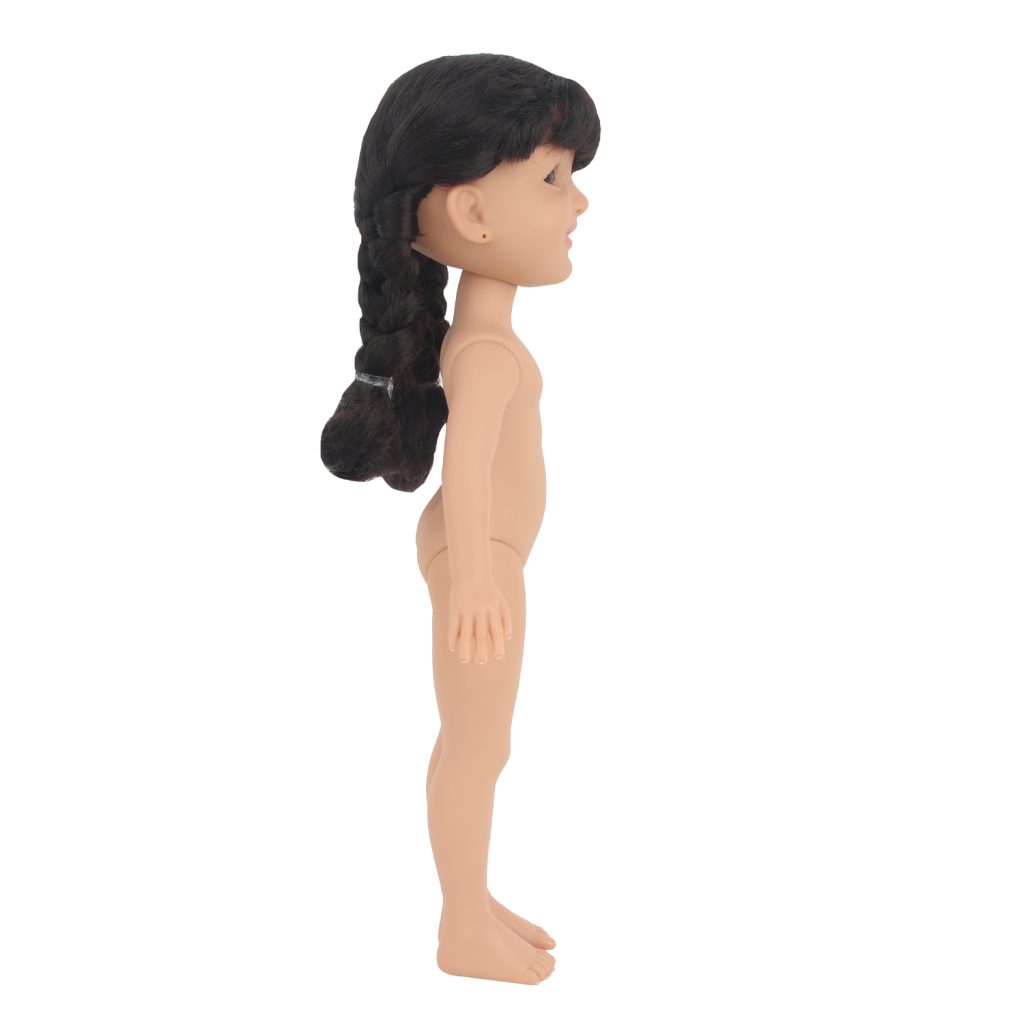14- inch Vivid and cute  doll vinyl lifelike doll girl toy -DO-0076插图1