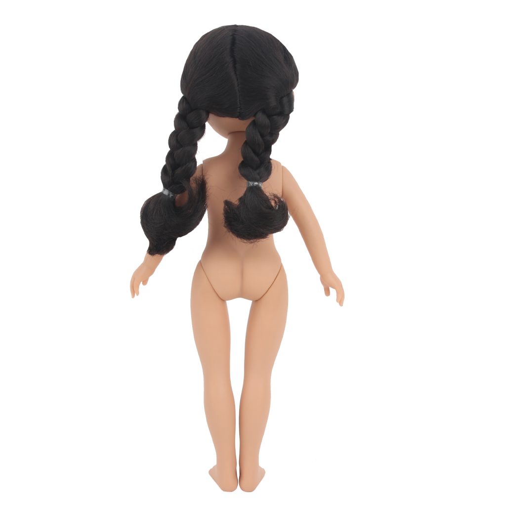 14- inch Vivid and cute  doll vinyl lifelike doll girl toy -DO-0076插图2