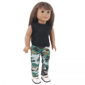 18 inch doll clothes doll camouflage clothing CL-0226插图4
