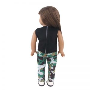 18 inch doll clothes doll camouflage clothing CL-0226插图5