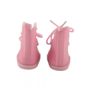 18 inch doll shoes 6cm  pink high shoes  -SH-0167插图2