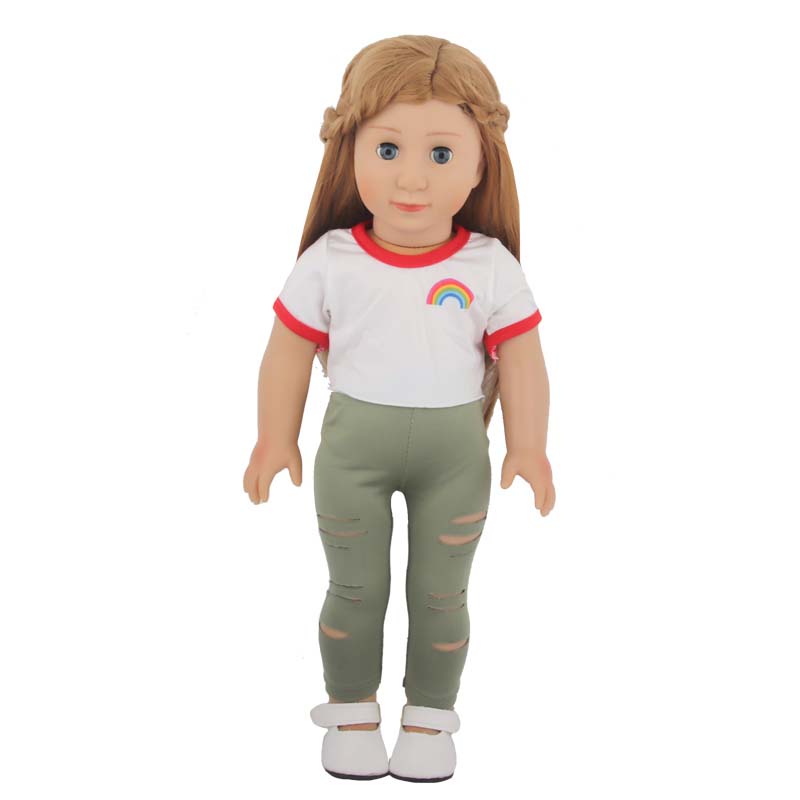 18 inch doll clothes doll  cool Doll Clothes-CL-0203插图6