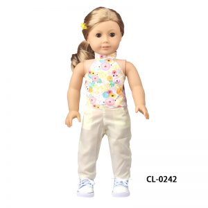 18 inch doll clothes circular flower sling CL-0242插图4
