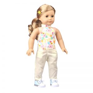 18 inch doll clothes circular flower sling CL-0242插图5