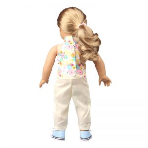 18 inch doll clothes circular flower sling CL-0242插图6