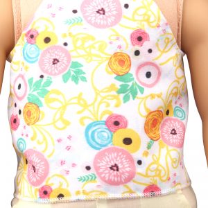 18 inch doll clothes circular flower sling CL-0242插图2