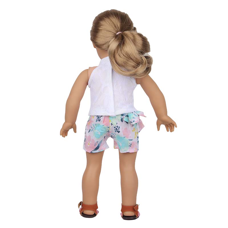 18 inch doll clothes doll neck-hanging tops and bottoms-CL-0202插图11