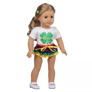 18 inch doll clothes doll hot skirt CL-0218插图9