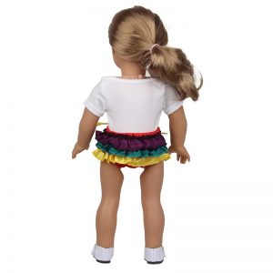 18 inch doll clothes doll hot skirt CL-0218插图10