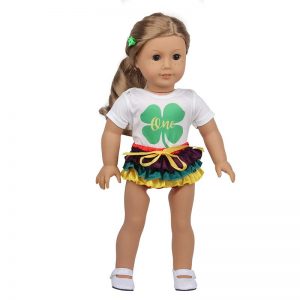 18 inch doll clothes doll hot skirt CL-0218插图8