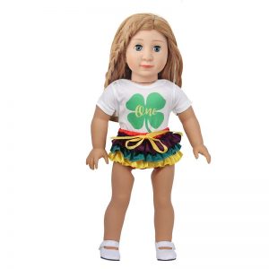 18 inch doll clothes doll hot skirt CL-0218插图1