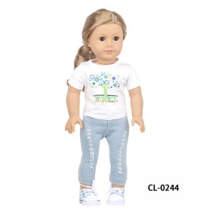 18 inch doll clothes circle tree clothes CL-0244插图3