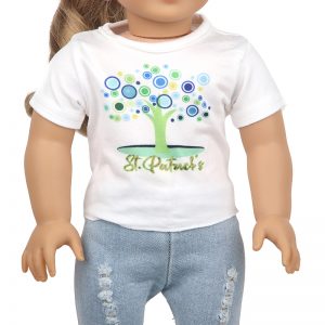 18 inch doll clothes circle tree clothes CL-0244插图4
