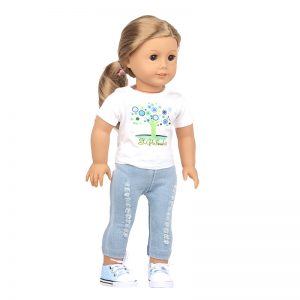 18 inch doll clothes circle tree clothes CL-0244插图6