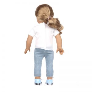 18 inch doll clothes circle tree clothes CL-0244插图7