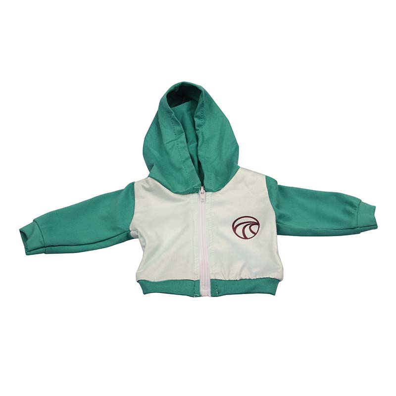 18 inch doll clothes doll  green sportswear -CL-0194插图4