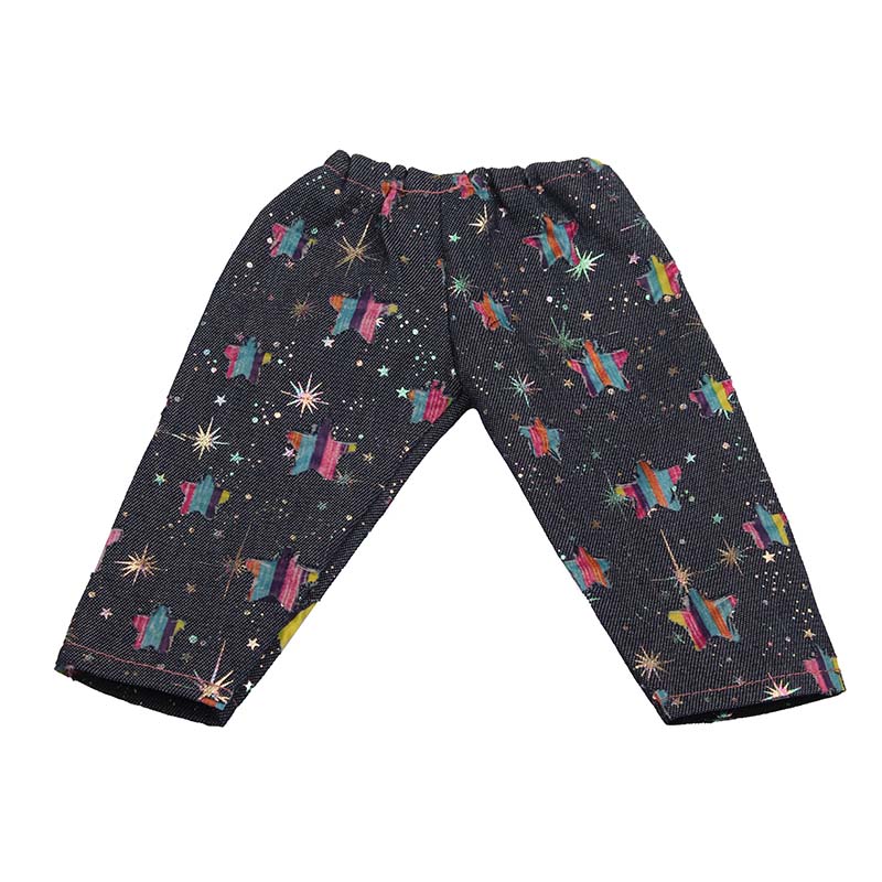 18 inch doll clothes doll  Summer doll set with stars（Shoes not included）-CL-0198插图4