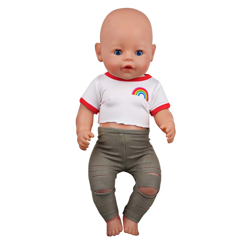 18 inch doll clothes doll  cool Doll Clothes-CL-0203插图7